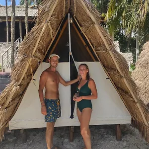 Glamping Asana - Yoga & Canoa - Free Bikes Glamping Bacalar