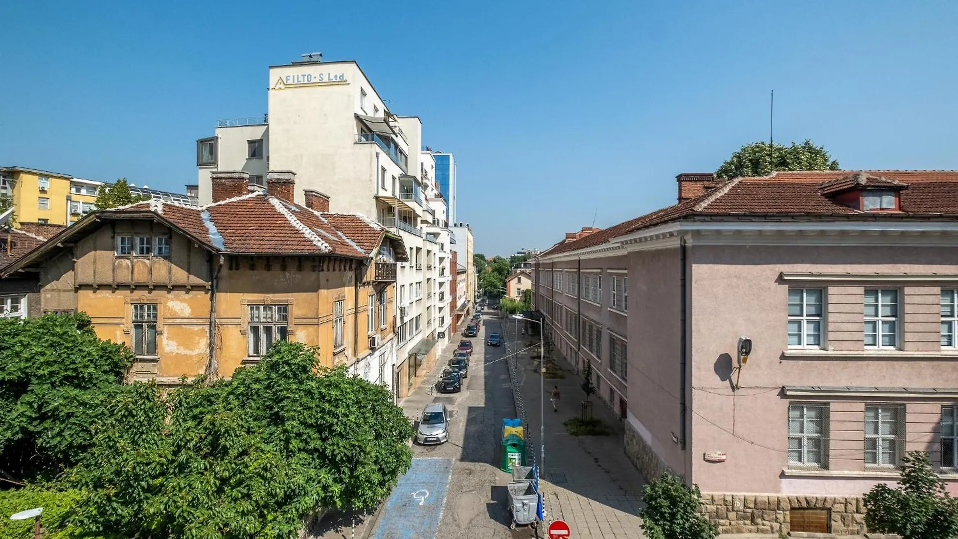 New Le Coin Bleu - Top Center Sofia Appartamento